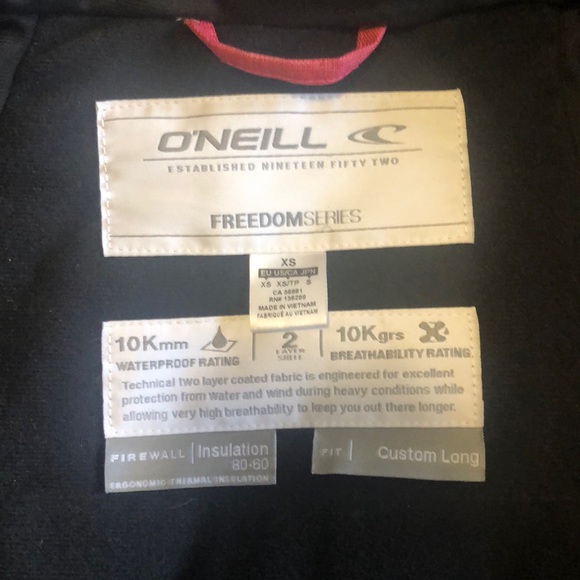 O”Neill Ski Jacket - Picture 6 of 9